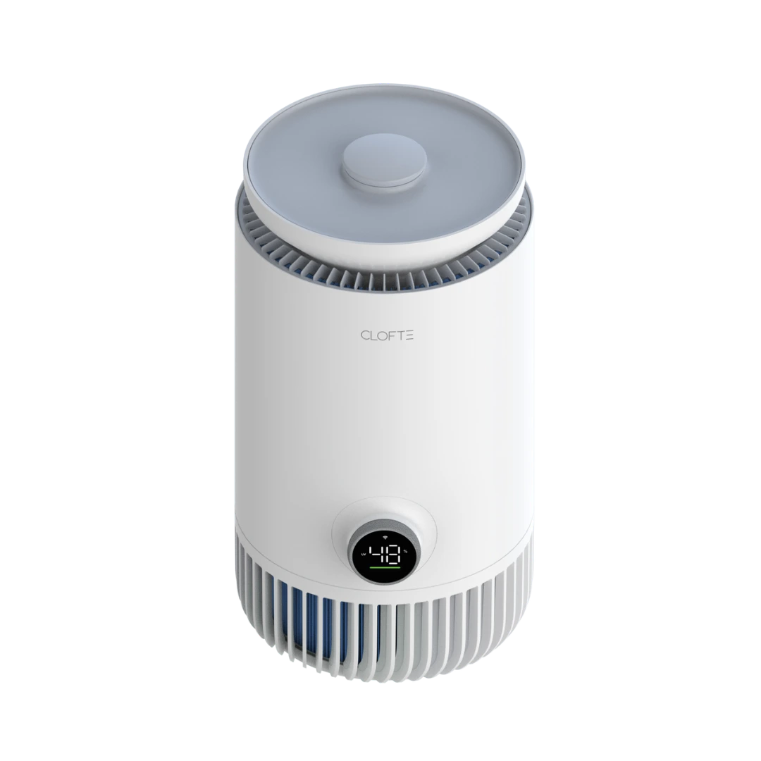 Clofte Duo 400 - nawilżacz z oczyszczaczem od góry