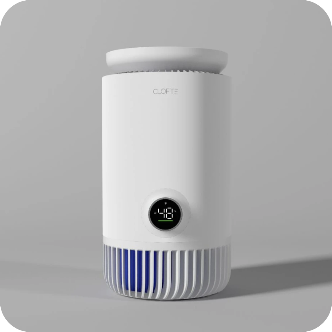 Clofte duo 400 nawilżacz z funkcją oczyszczania