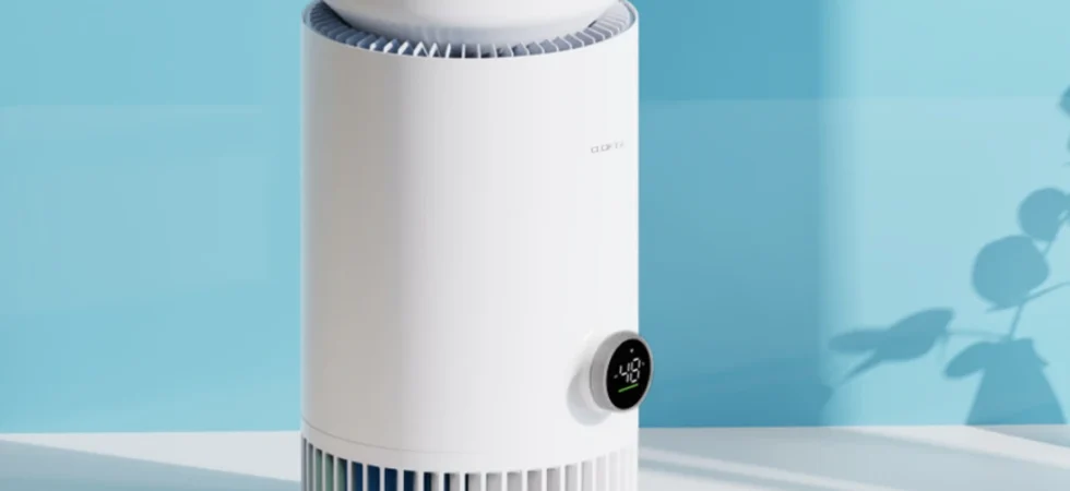 Clofte duo 400 nawilżacz z oczyszczaczem blue