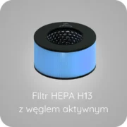 Filtr HEPA H13 z węglem aktywnym Clofte