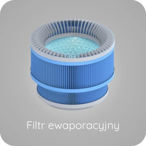 Filtr ewaporacyjny do nawilżacza powietrza Clofte