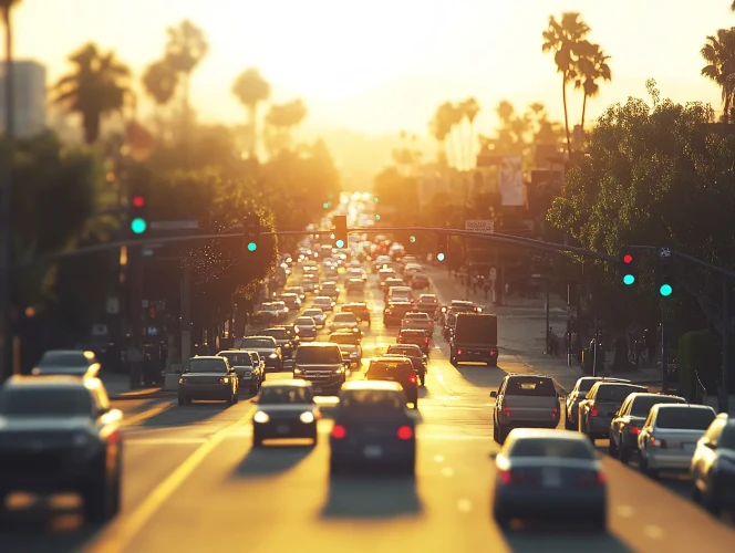 Ulice Los Angeles