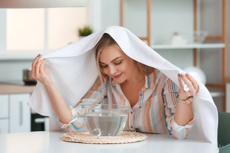 oczyszczanie płuc poprzez inhalację