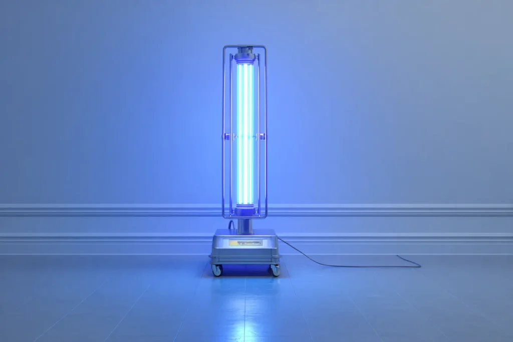 bakteriobójcze lampy UV
