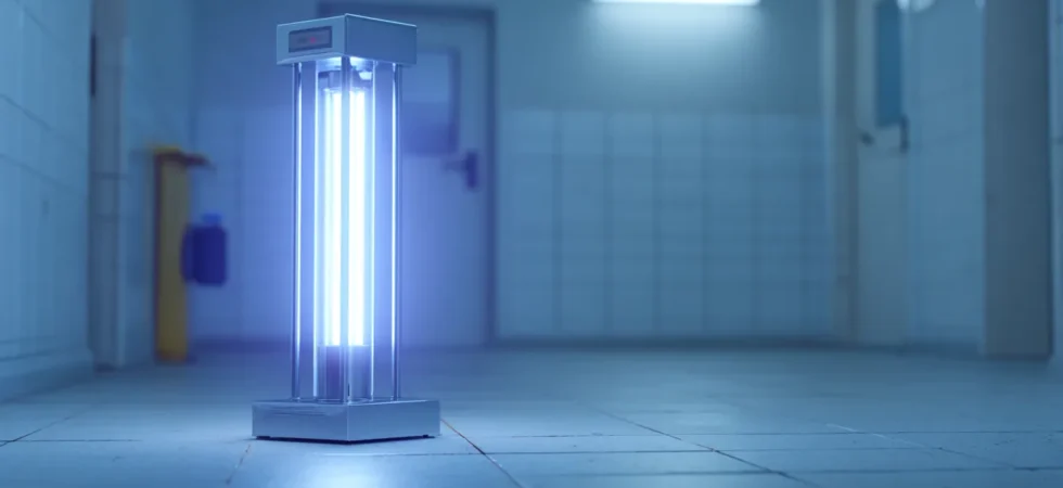 bakteriobójcza lampa UV