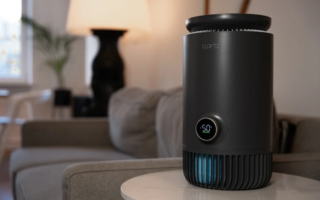 oczyszczacz powietrza z filtrem HEPA Clofte Duo 400