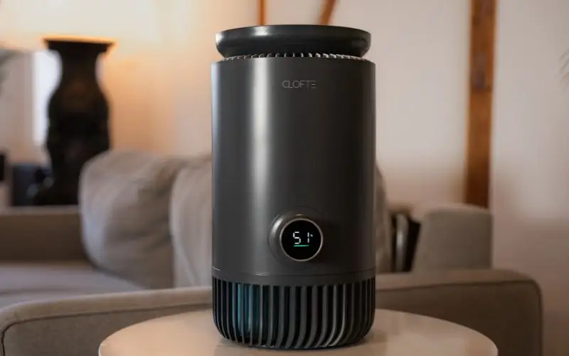 Oczyszczacz powietrza Clofte Duo 400 Graphite