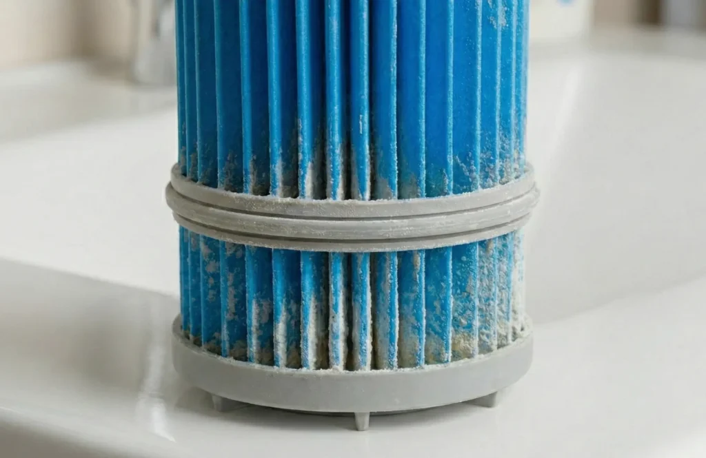 Kamień na filtrze. Grafika własna na podstawie Canva.com